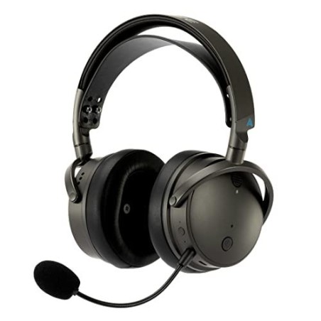 Audeze Maxwell Trdls Kablet Headset - Premium Sound Quality in Sleek Black Design